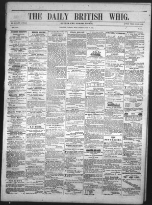 Daily British Whig (1850), 17 May 1853