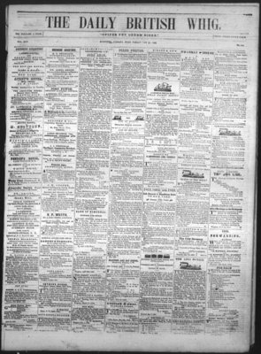 Daily British Whig (1850), 20 May 1853