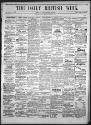 Daily British Whig (1850), 27 May 1853