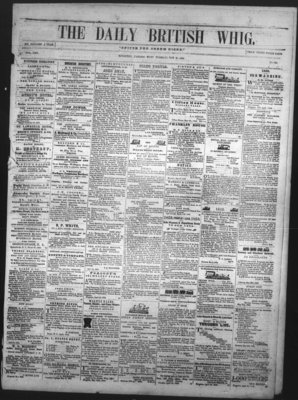 Daily British Whig (1850), 31 May 1853