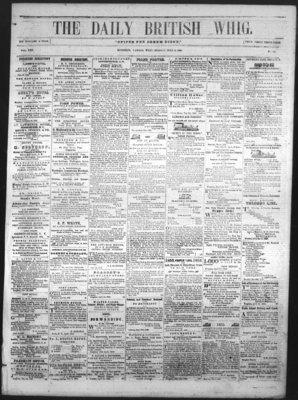 Daily British Whig (1850), 6 Jun 1853