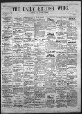 Daily British Whig (1850), 14 Jun 1853