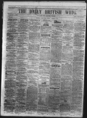 Daily British Whig (1850), 7 Oct 1853