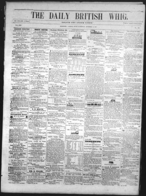 Daily British Whig (1850), 8 Oct 1853