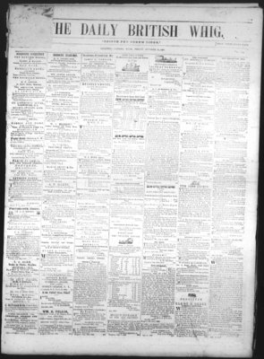 Daily British Whig (1850), 14 Oct 1853