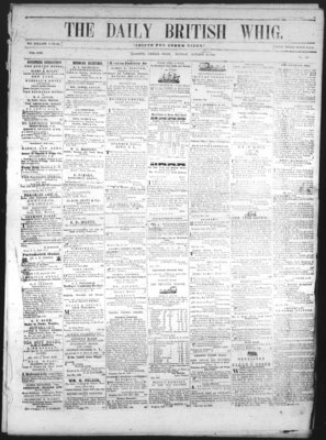 Daily British Whig (1850), 17 Oct 1853