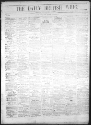 Daily British Whig (1850), 20 Oct 1853