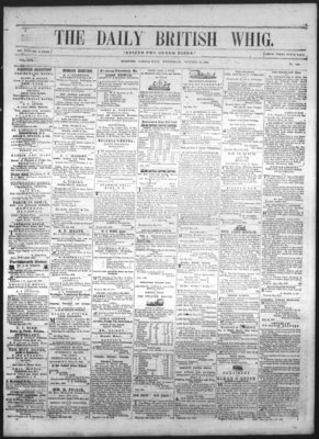 Daily British Whig (1850), 26 Oct 1853