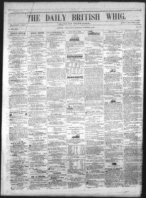 Daily British Whig (1850), 2 Nov 1853