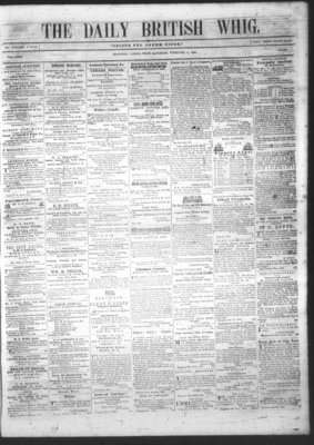 Daily British Whig (1850), 4 Feb 1854