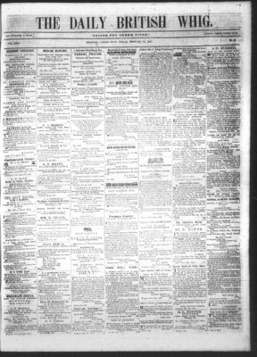 Daily British Whig (1850), 24 Feb 1854