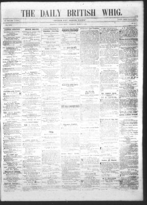 Daily British Whig (1850), 2 Mar 1854