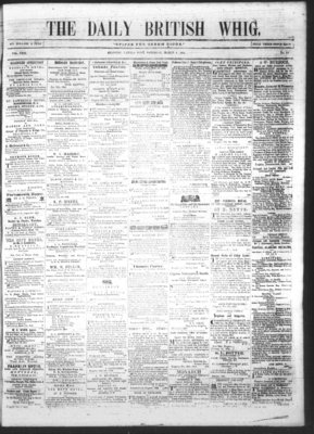 Daily British Whig (1850), 4 Mar 1854