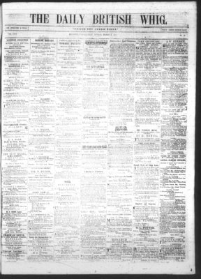 Daily British Whig (1850), 6 Mar 1854