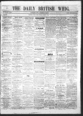 Daily British Whig (1850), 7 Mar 1854