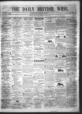 Daily British Whig (1850), 23 Mar 1854