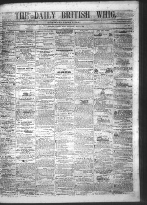 Daily British Whig (1850), 6 May 1854