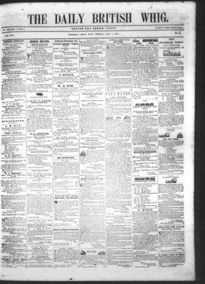 Daily British Whig (1850), 4 Jul 1854