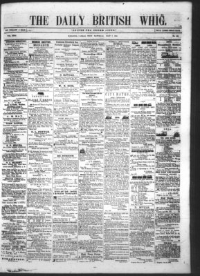 Daily British Whig (1850), 8 Jul 1854