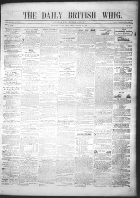 Daily British Whig (1850), 11 Aug 1854