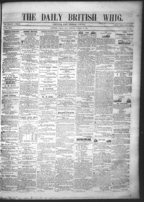 Daily British Whig (1850), 21 Aug 1854