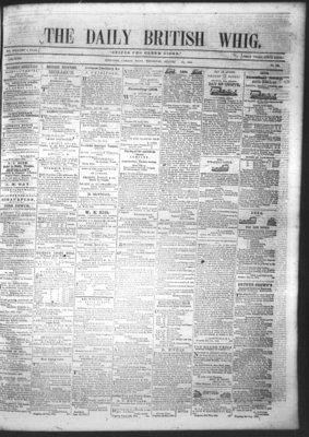 Daily British Whig (1850), 24 Aug 1854