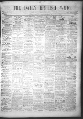 Daily British Whig (1850), 17 Oct 1854