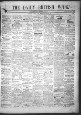 Daily British Whig (1850), 19 Oct 1854