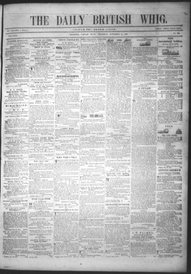 Daily British Whig (1850), 9 Nov 1854