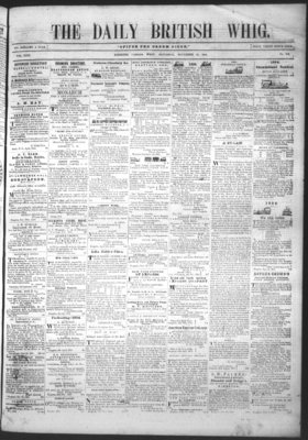 Daily British Whig (1850), 18 Nov 1854