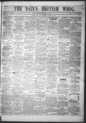 Daily British Whig (1850), 6 Dec 1854