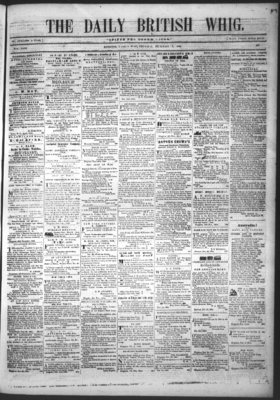 Daily British Whig (1850), 7 Dec 1854