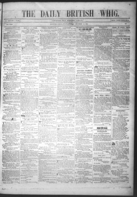 Daily British Whig (1850), 9 Dec 1854