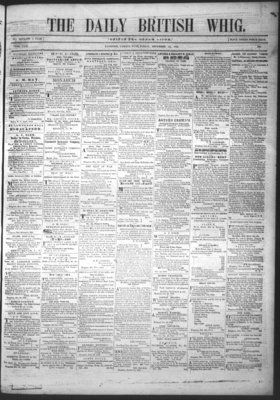 Daily British Whig (1850), 15 Dec 1854