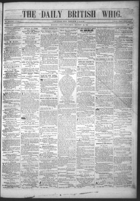 Daily British Whig (1850), 22 Dec 1854