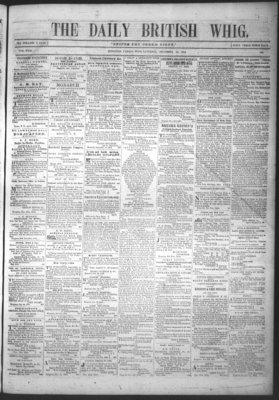 Daily British Whig (1850), 23 Dec 1854