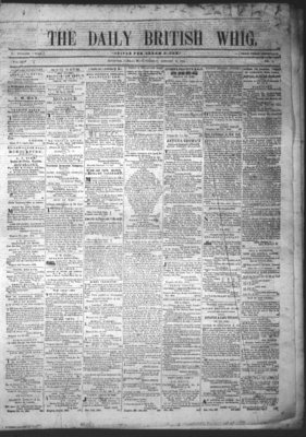 Daily British Whig (1850), 2 Jan 1855