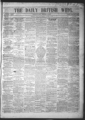 Daily British Whig (1850), 4 Jan 1855