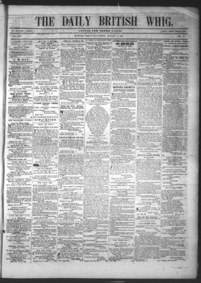 Daily British Whig (1850), 5 Jan 1855