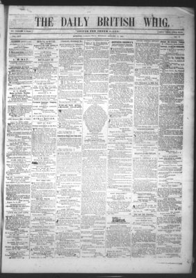 Daily British Whig (1850), 9 Jan 1855