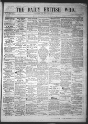 Daily British Whig (1850), 10 Jan 1855