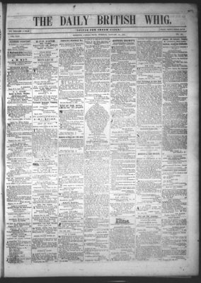 Daily British Whig (1850), 16 Jan 1855