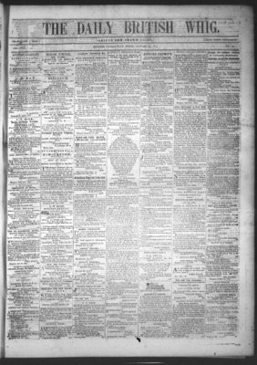 Daily British Whig (1850), 19 Jan 1855