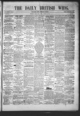 Daily British Whig (1850), 26 Jan 1855