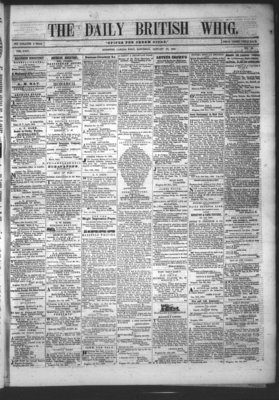 Daily British Whig (1850), 27 Jan 1855