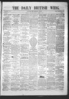 Daily British Whig (1850), 29 Jan 1855