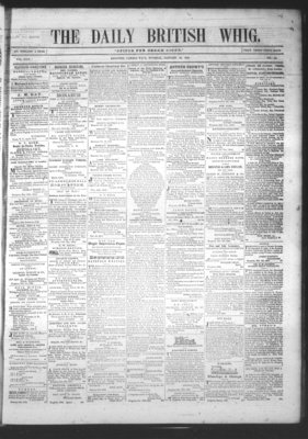 Daily British Whig (1850), 30 Jan 1855