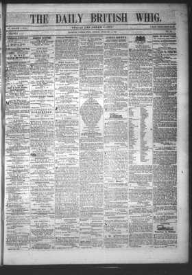 Daily British Whig (1850), 5 Feb 1855