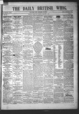 Daily British Whig (1850), 8 Feb 1855