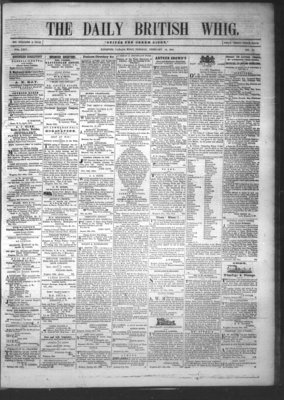 Daily British Whig (1850), 13 Feb 1855